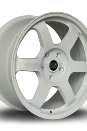 Viral Rota Grid Van Alloy Wheel 18x8.5 ET45 5x120 White 65.1mm CB