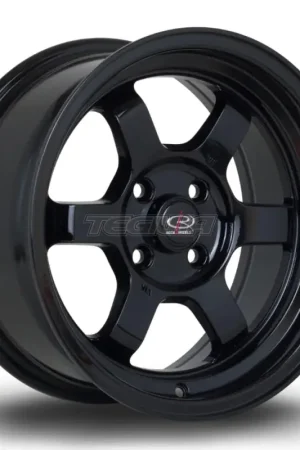 Rota Grid-V Alloy Wheel 15x7 ET20 4x100 Black 67.1mm CB Low Price