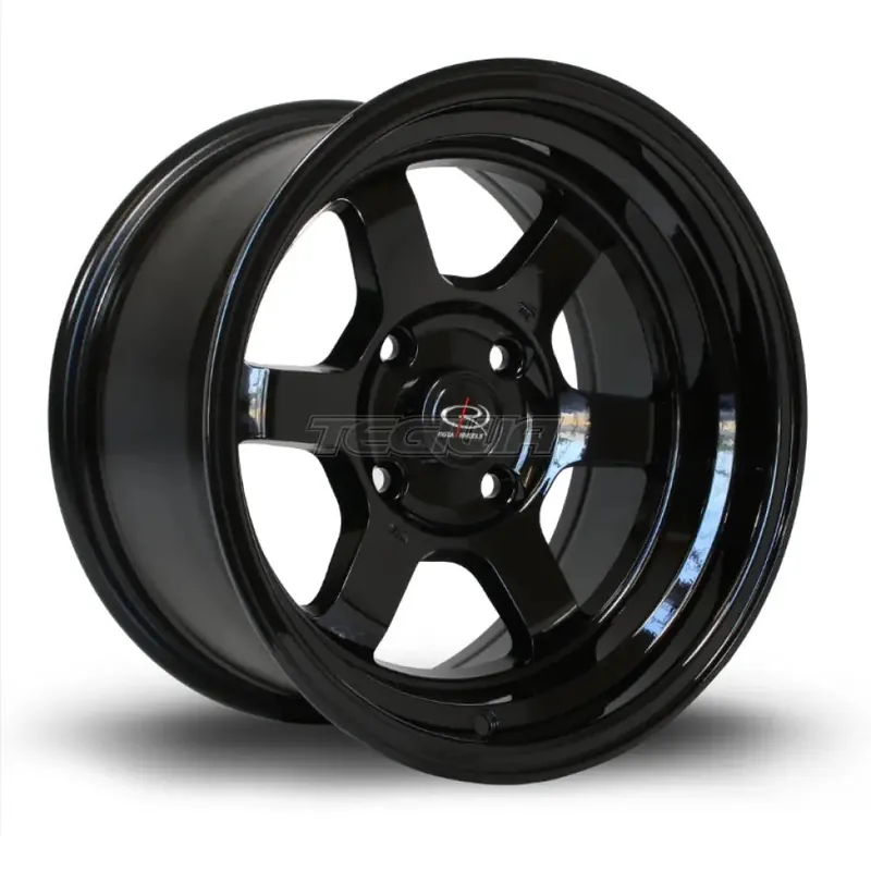 Rota Grid-V Alloy Wheel 15x8 ET0 4x114 Black 73mm CB Crafted