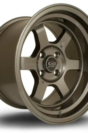 Rota Grid-V Alloy Wheel 15x9 ET0 4x100 Bronze 67.1mm CB One Day Deal