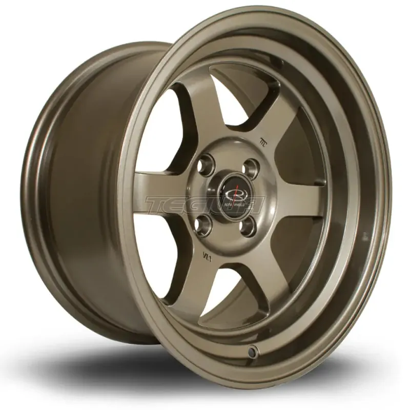Wholesale Rota Grid-V Alloy Wheel 15x8 ET0 4x108 Bronze 73mm CB