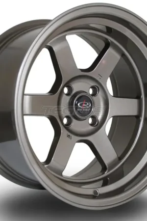 Worldwide Shipping Rota Grid-V Alloy Wheel 16x9 ET0 4x100 Bronze 67.1mm CB