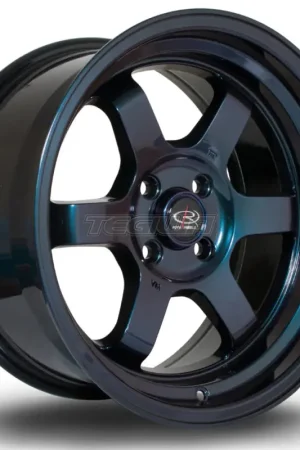 Handmade Rota Grid-V Alloy Wheel 16x8 ET20 4x100 Neo Chrome 67.1mm CB