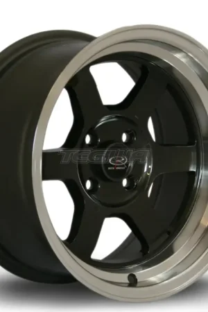 Don’t Miss Out Rota Grid-V Alloy Wheel 15x8 ET0 4x100 Gunmetal Polished Lip 67.1mm CB