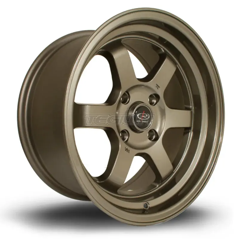 Hot Picks Rota Grid-V Alloy Wheel 16x8 ET20 5x100 Bronze 67.1mm CB