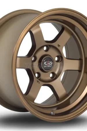 Editor’s Pick Rota Grid-V Alloy Wheel 15x9 ET0 5x114 Speed Bronze 73mm CB