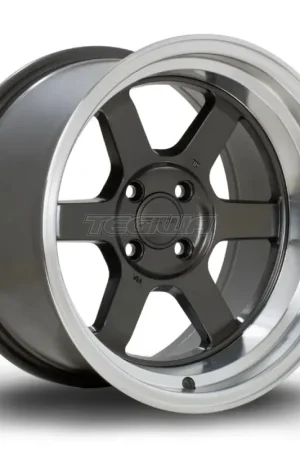 Rota Grid-V Alloy Wheel 16x9 ET0 4x100 Gunmetal Polished Lip 67.1mm CB Weekend Sale