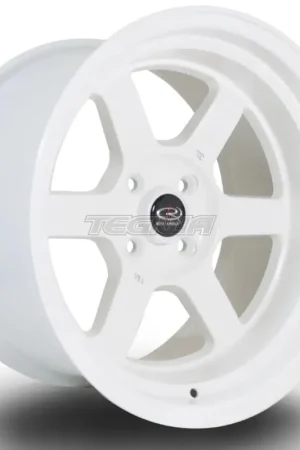 Direct From Factory Rota Grid-V Alloy Wheel 16x9 ET0 4x100 White 67.1mm CB