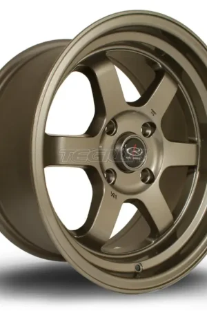 New Release Rota Grid-V Alloy Wheel 16x8 ET20 4x114 Bronze 73mm CB