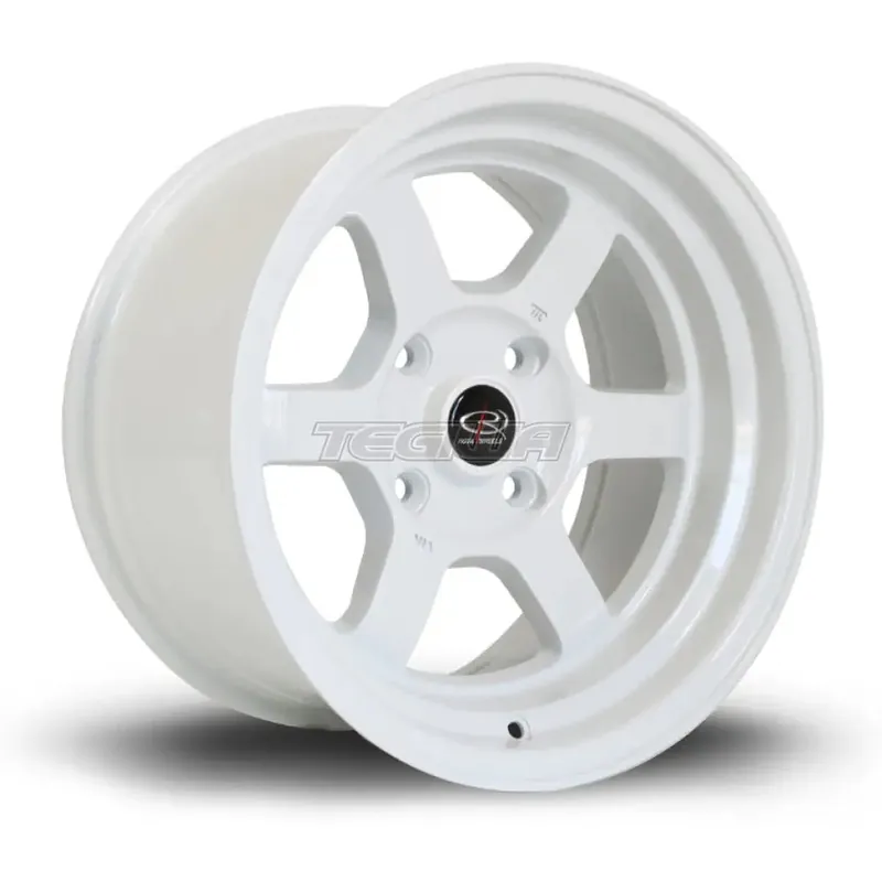 Professional Grade Rota Grid-V Alloy Wheel 15x8 ET0 4x114 White 73mm CB