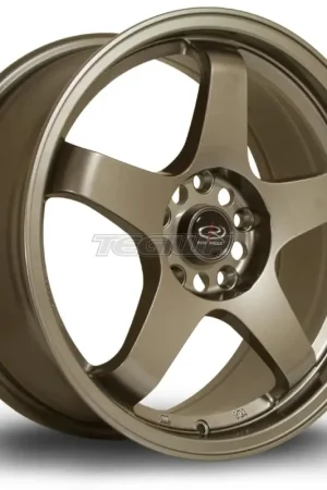 Rota GTR Alloy Wheel 17x7.5 ET45 5x114 Bronze 73mm CB Flash Sale