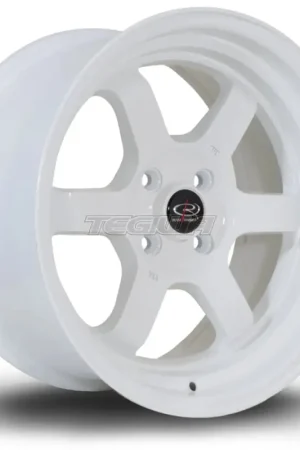 Rota Grid-V Alloy Wheel 16x8 ET20 5x100 White 67.1mm CB Markdown