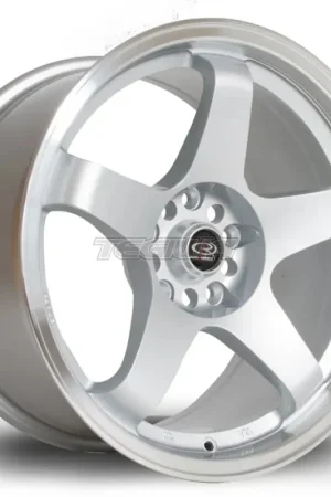 Rota GTR Alloy Wheel 17x9 ET25 5x114 Silver Polished Lip 73mm CB In Demand