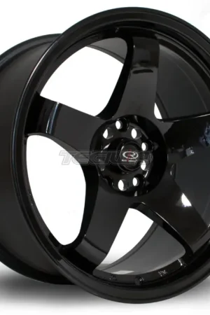 Instant Buy Rota GTR Alloy Wheel 18x9.5 ET30 5x114 Black 73mm CB
