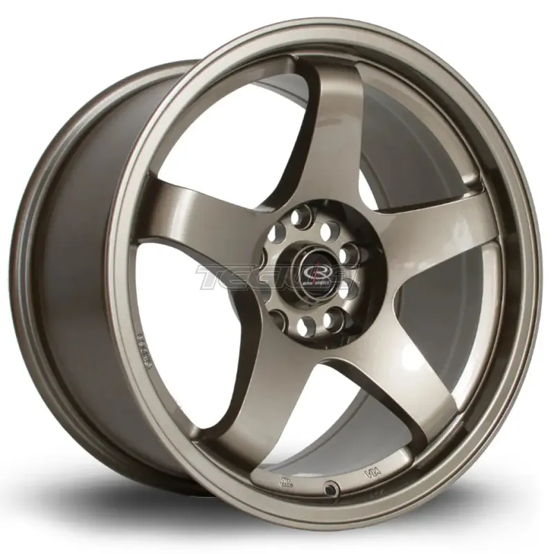Rota GTR Alloy Wheel 17x9.5 ET30 5x114 Bronze 73mm CB Free Returns