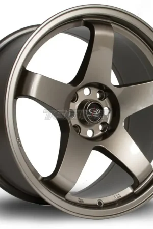 Express Delivery Rota GTR Alloy Wheel 18x9.5 ET30 4x114 Bronze 73mm CB