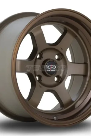 Viral Rota Grid-V Alloy Wheel 15x8 ET0 4x114 Speed Bronze 73mm CB
