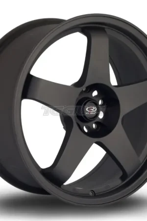 Rota GTR Alloy Wheel 18x8.5 ET35 5x114 Flat Black 2 73mm CB Worldwide Shipping