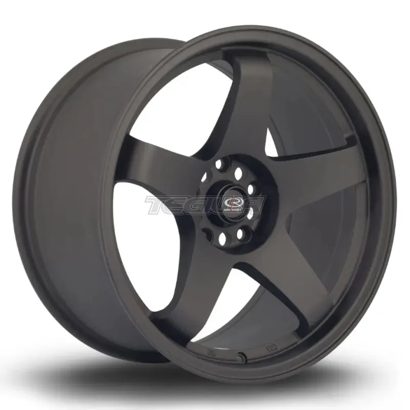 Rota GTR Alloy Wheel 18x9.5 ET30 5x114 Flat Black 2 73mm CB Latest