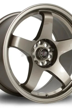 Rota GTR Alloy Wheel 17x9 ET25 5x114 Bronze 73mm CB Worldwide Shipping