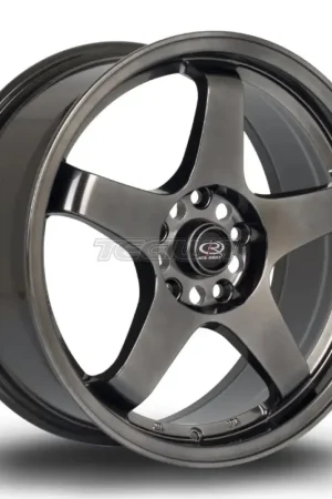 Flash Sale Rota GTR Alloy Wheel 17x7.5 ET45 5x114 Hyper Black 73mm CB