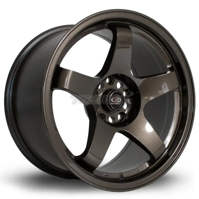 Rota GTR Alloy Wheel 17x9.5 ET30 5x114 Gunmetal 73mm CB Trending