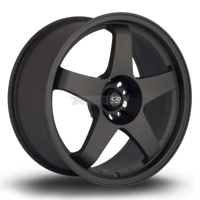 Discount Rota GTR Alloy Wheel 18x8.5 ET35 5x120 Flat Black 2 76.1mm CB