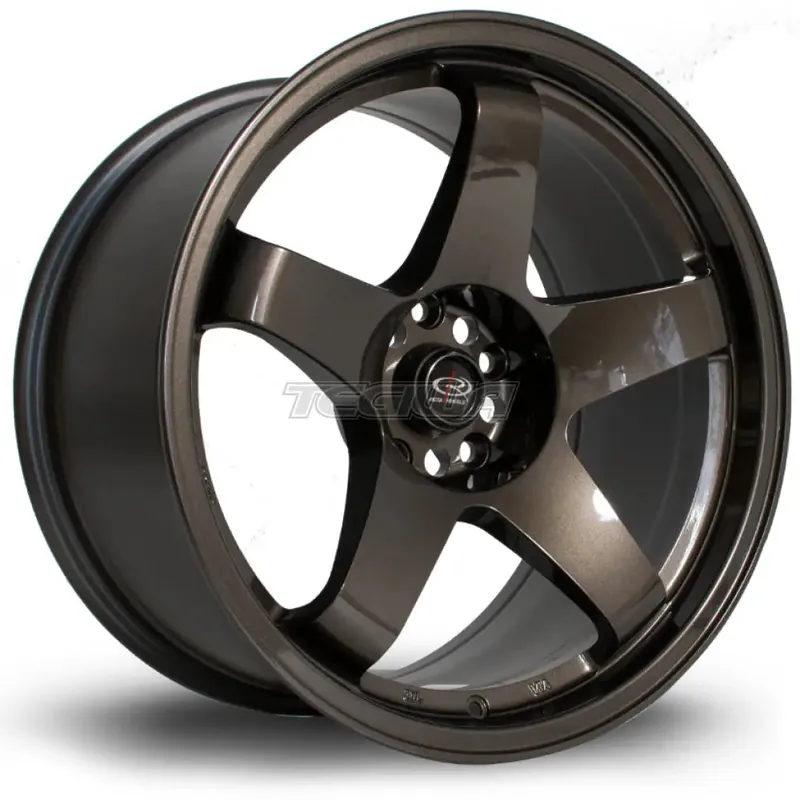 Money Back Guarantee Rota GTR Alloy Wheel 18x9.5 ET12 5x114 Gunmetal 73mm CB