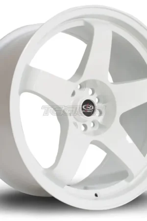 Final Sale Rota GTR Alloy Wheel 18x9.5 ET30 5x114 White 73mm CB