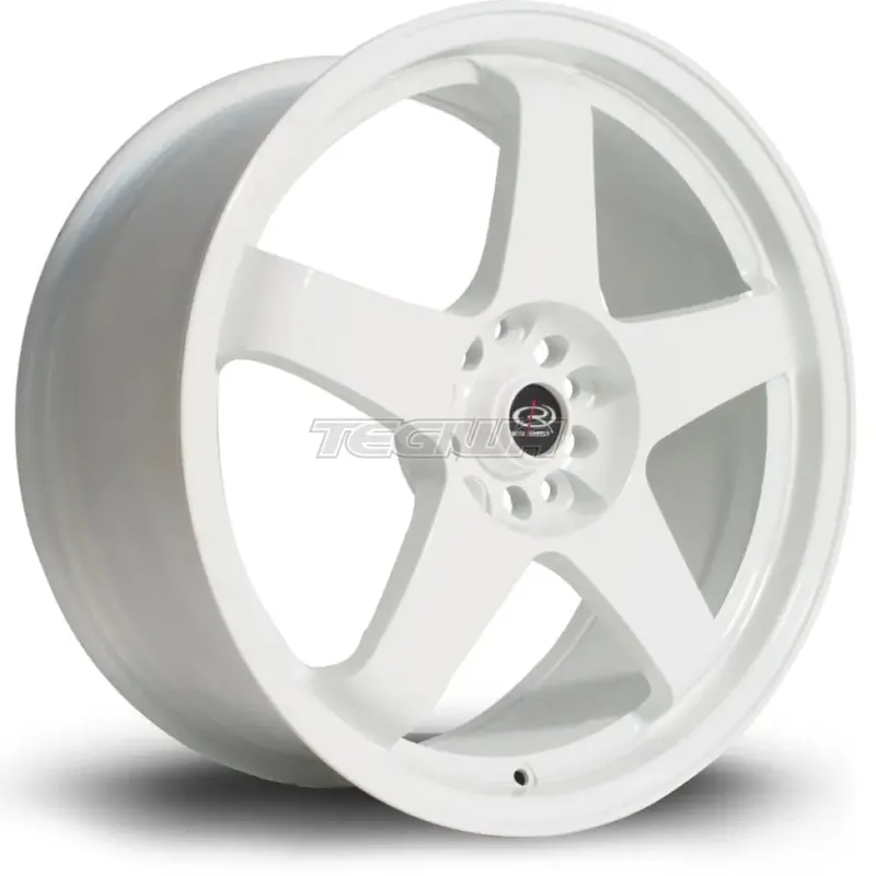 Rota GTR Alloy Wheel 18x8.5 ET30 5x114 White 73mm CB Editor’s Pick