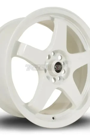 Rota GTR Alloy Wheel 17x7.5 ET45 5x114 White 73mm CB Markdown