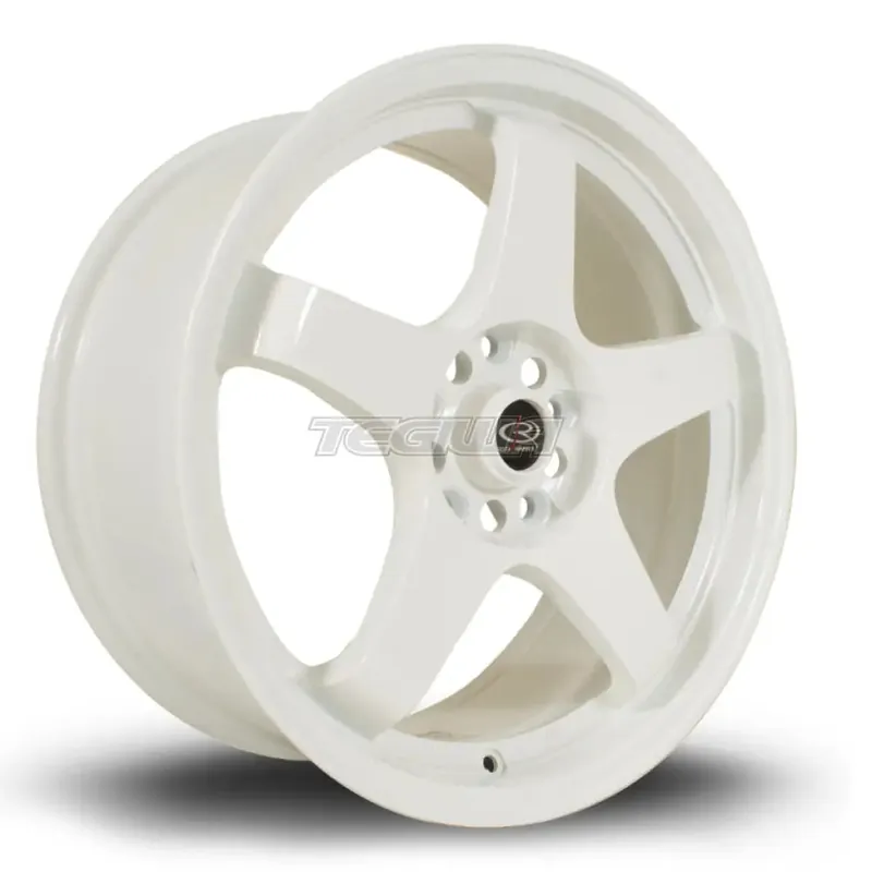Rota GTR Alloy Wheel 17x7.5 ET45 5x114 White 73mm CB Markdown