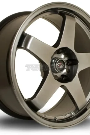 Popular Rota GTR Alloy Wheel 18x8.5 ET35 5x120 Hyper Black 76.1mm CB