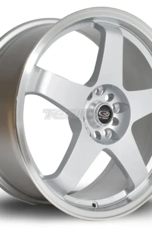 Rota GTR Alloy Wheel 18x8.5 ET35 5x114 Silver Polished Lip 73mm CB Seasonal Sale