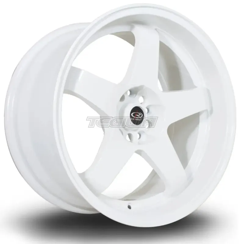 Mega Sale Rota GTR-D Alloy Wheel 18x10 ET12 5x114 White 73mm CB