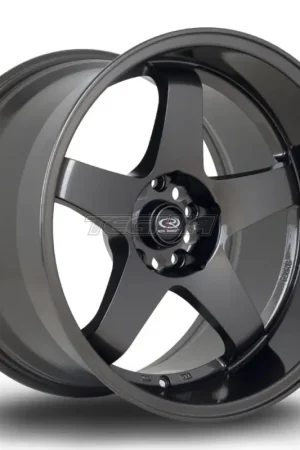 High Quality Rota GTR-D Alloy Wheel 18x12 ET0 5x114 Gunmetal 73mm CB