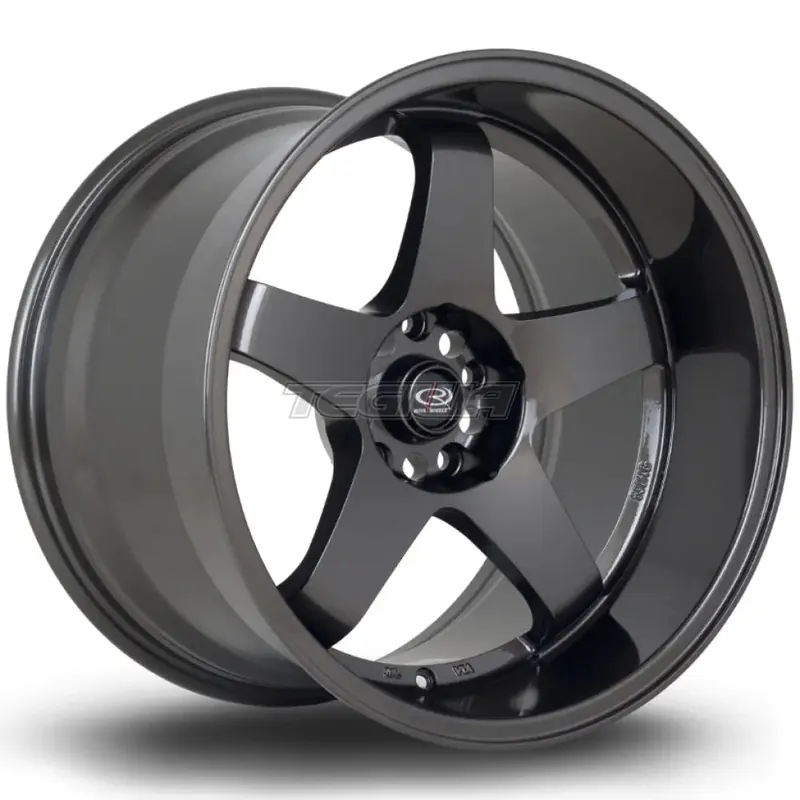 Rota GTR-D Alloy Wheel 18x12 ET20 5x114 Gunmetal 73mm CB Clearance