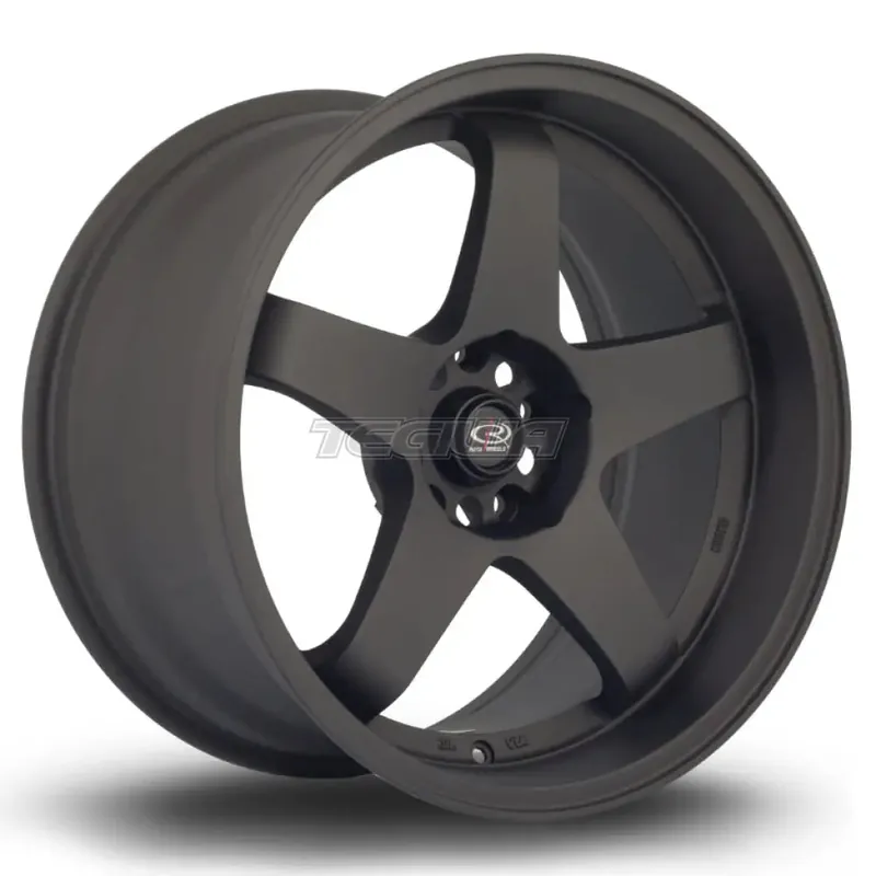Low Price Rota GTR-D Alloy Wheel 18x10 ET35 5x114 Flat Black 2 73mm CB