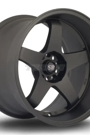 Latest Rota GTR-D Alloy Wheel 18x12 ET0 5x114 Flat Black 2 73mm CB