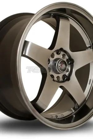 Rota GTR-D Alloy Wheel 18x9.5 ET12 5x114 Hyper Black 73mm CB Buy Online