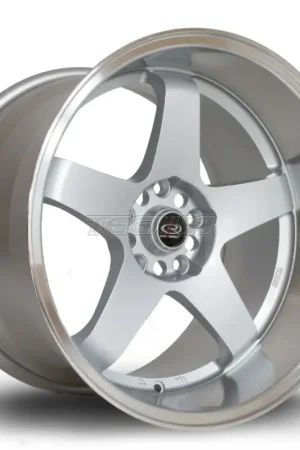 Rota GTR-D Alloy Wheel 18x12 ET20 5x114 Silver Polished Lip 73mm CB One Day Deal