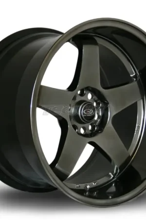 Exclusive Offer Rota GTR-D Alloy Wheel 18x12 ET20 5x114 Hyper Black 73mm CB