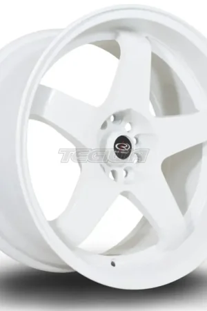 Editor’s Pick Rota GTR-D Alloy Wheel 18x10 ET35 5x114 White 73mm CB