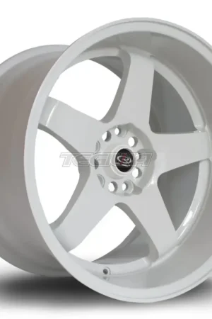 Fan Favorite Rota GTR-D Alloy Wheel 18x12 ET20 5x114 White 73mm CB