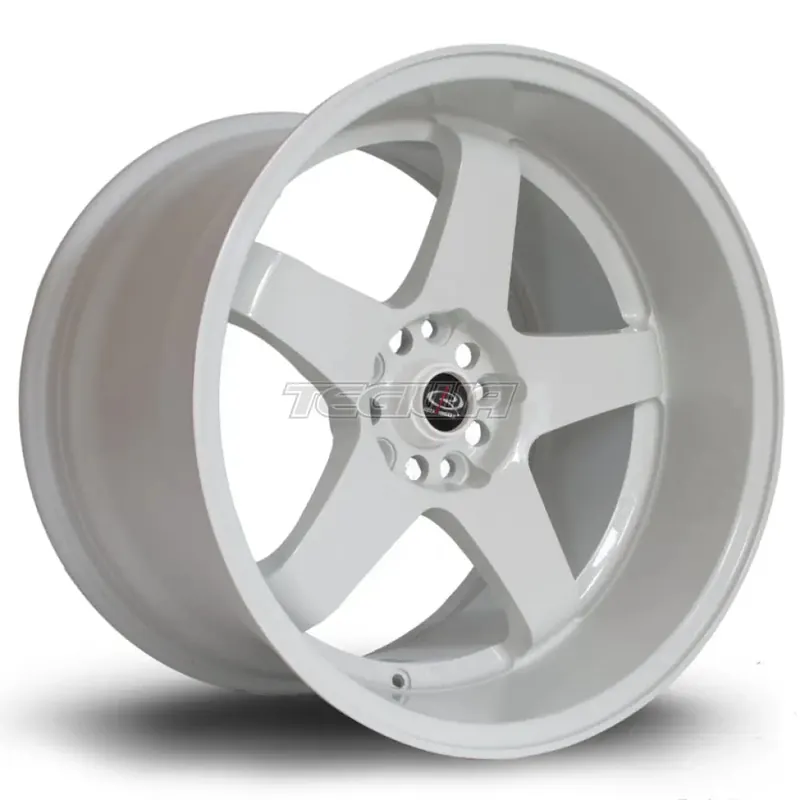 Fan Favorite Rota GTR-D Alloy Wheel 18x12 ET20 5x114 White 73mm CB