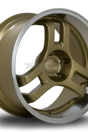 Rota HM3 Alloy Wheel 18x9.5 ET35 5x114 Gold Polished Lip 73mm CB Final Sale