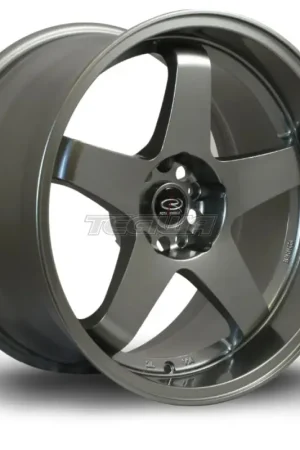 Seasonal Sale Rota GTR-D Alloy Wheel 18x10 ET12 5x114 Steelgrey 73mm CB