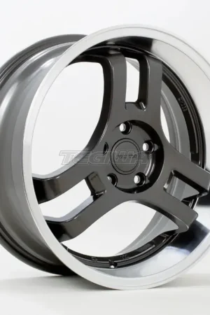 Rota HM3 Alloy Wheel 18x8 ET45 5x112 Gunmetal Polished Lip 73mm CB Price Cut