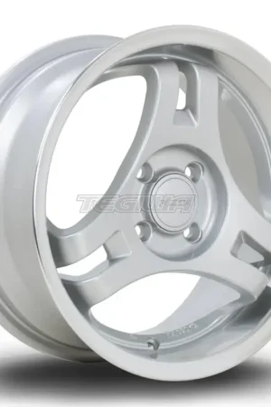 Rota HM3 Alloy Wheel 15x7 ET40 4x100 Silver Polished Lip 67.1mm CB Certified