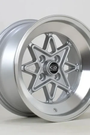 Deal Rota Hachi Alloy Wheel 15x8 ET0 4x100 Silver Polished Lip 67.1mm CB